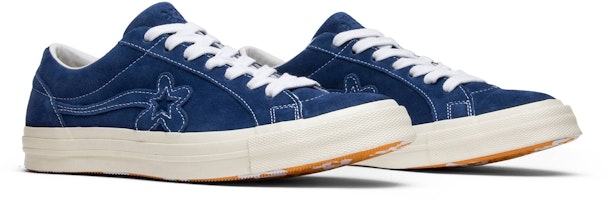 Golf Le Fleur x Converse One Star Ox 'Mono Blue' Sepatu Sneakers Biru 162131C Cheap Golf Le Fleur x Converse One Star Ox 'Mono Blue' Sepatu Sneakers Biru 162131C