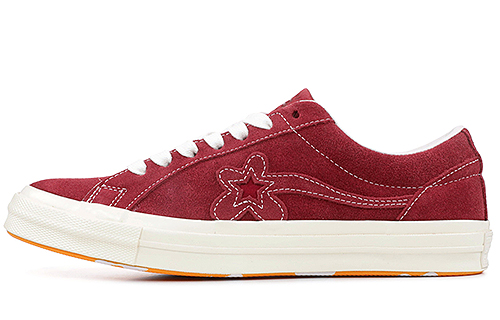 Golf Le Fleur x Converse One Star Ox 'Mono Red' 162132C