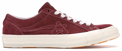 Golf Le Fleur x Converse One Star Ox 'Mono Red' 162132C Golf Le Fleur x Converse One Star Ox 'Mono Red' 162132C