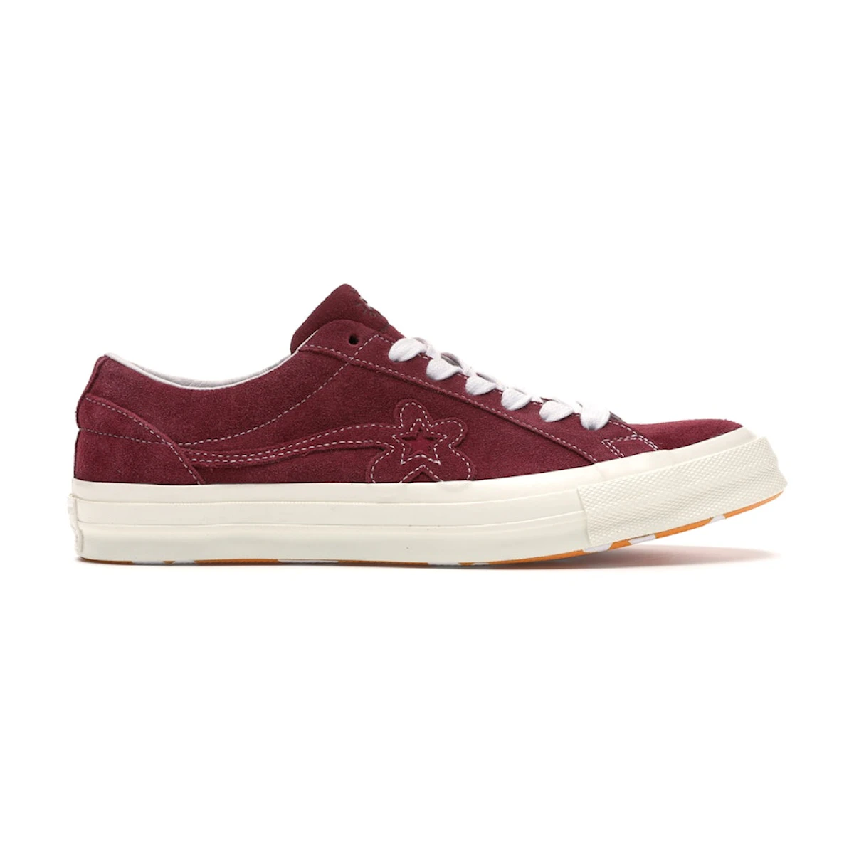 Buy Golf Le Fleur x Converse One Star Ox Mono Red 162132C Novelship