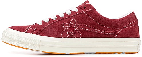 Golf Le Fleur x Converse One Star Ox 'Mono Red' 162132C Golf Le Fleur x Converse One Star Ox 'Mono Red' 162132C