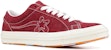 Golf Le Fleur x Converse One Star Ox 'Mono Merah' 162132C