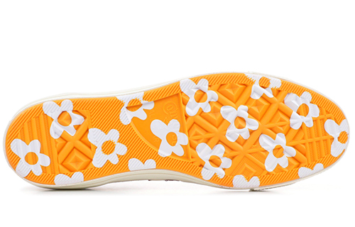 Shop 골프 르 플레르 x 컨버스 원 스타 옥스 '모노 레드' 162132C