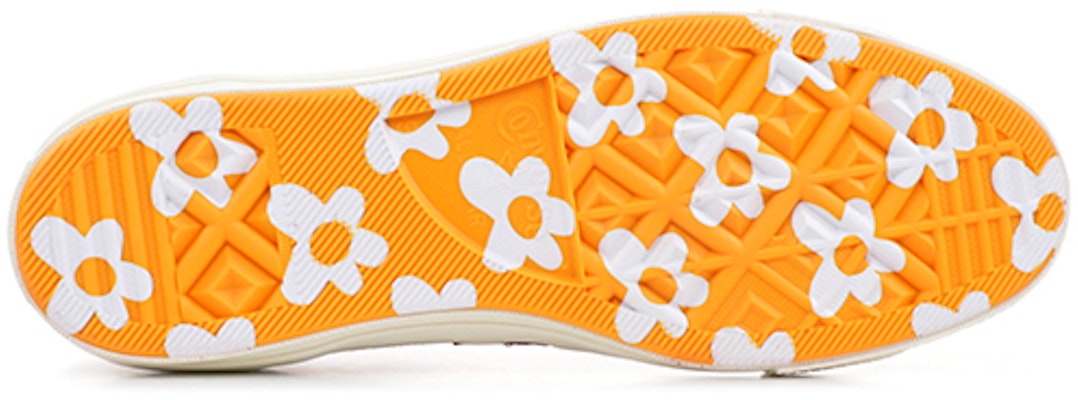 Golf Le Fleur x Converse One Star Ox 'Mono Red' 162132C Shop Golf Le Fleur x Converse One Star Ox 'Mono Red' 162132C