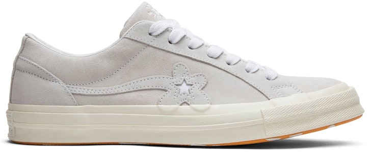 Golf Le Fleur x Converse One Star Ox 'Blanco Mono' 162133C Buy Golf Le Fleur x Converse One Star Ox 'Blanco Mono' 162133C