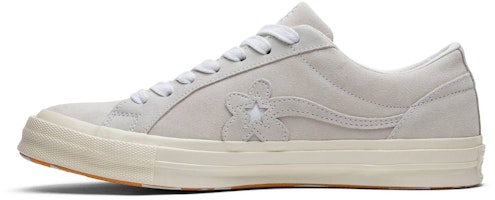 Golf Le Fleur 联名 Converse One Star Ox '纯白色' 162133C Lookbook Golf Le Fleur 联名 Converse One Star Ox '纯白色' 162133C