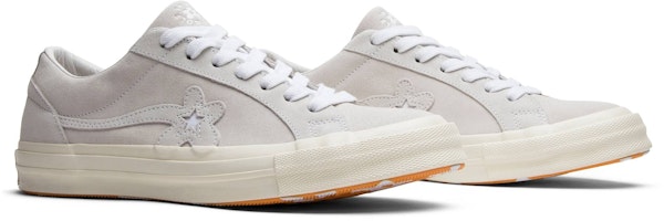 Golf Le Fleur 联名 Converse One Star Ox '纯白色' 162133C Cheap Golf Le Fleur 联名 Converse One Star Ox '纯白色' 162133C