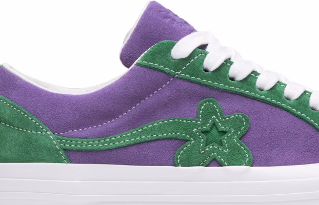 Golf Le Fleur x Converse One Star Ox 'Purple Heart' 162128C Order Golf Le Fleur x Converse One Star Ox 'Purple Heart' 162128C