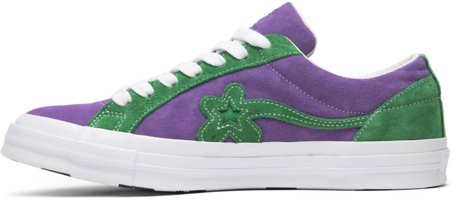 Golf Le Fleur x Converse One Star Ox 'Purple Heart' 162128C Lookbook Golf Le Fleur x Converse One Star Ox 'Purple Heart' 162128C