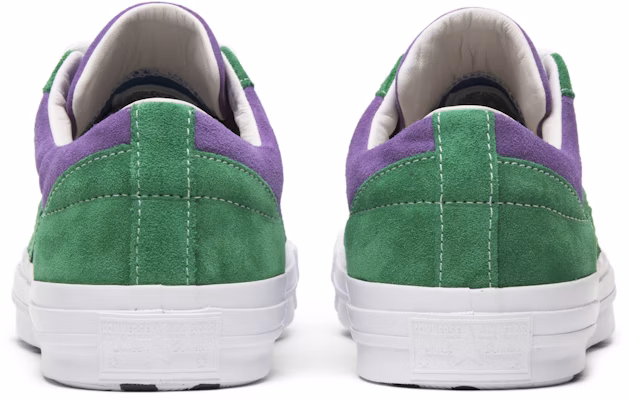 Golf Le Fleur x Converse One Star Ox 'Purple Heart' 162128C Details for Golf Le Fleur x Converse One Star Ox 'Purple Heart' 162128C