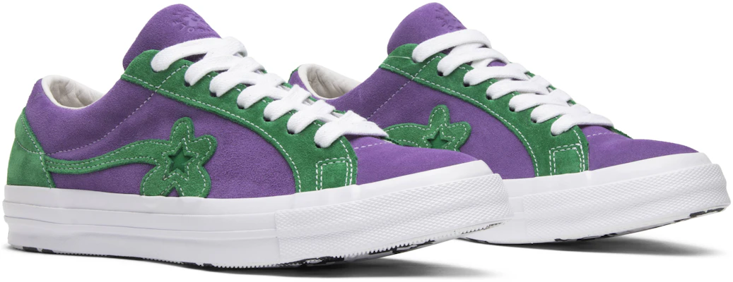 Golf Le Fleur x Converse One Star Ox 'Purple Heart' 162128C Cheap Golf Le Fleur x Converse One Star Ox 'Purple Heart' 162128C