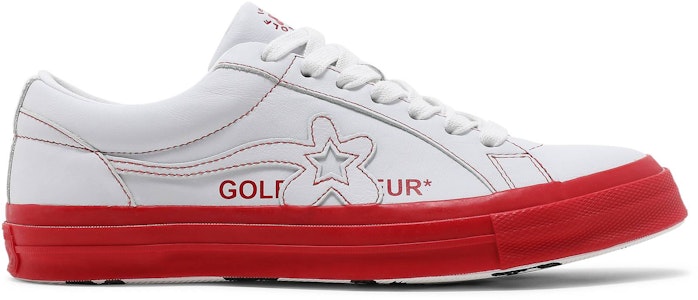 Golf Le Fleur x Converse One Star Ox 'Rojo Racing' 164026C Buy Golf Le Fleur x Converse One Star Ox 'Rojo Racing' 164026C