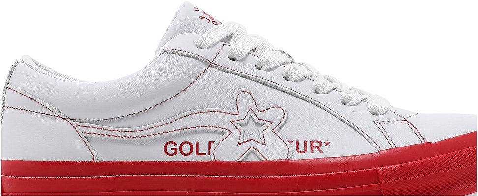 Golf Le Fleur x Converse One Star Ox 'Racing Red' 164026C Order Golf Le Fleur x Converse One Star Ox 'Racing Red' 164026C