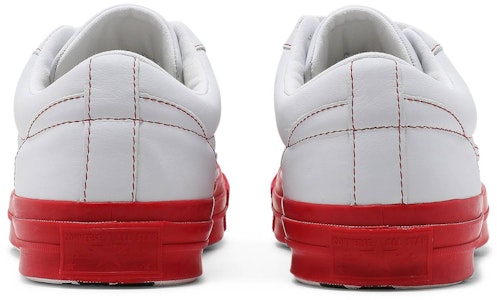 Golf Le Fleur x Converse One Star Ox 'Rojo Racing' 164026C Details for Golf Le Fleur x Converse One Star Ox 'Rojo Racing' 164026C
