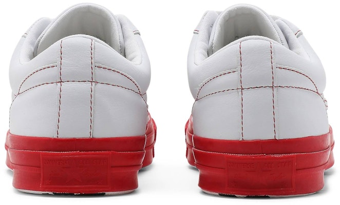 Golf Le Fleur x Converse One Star Ox 'Racing Red' 164026C Details for Golf Le Fleur x Converse One Star Ox 'Racing Red' 164026C