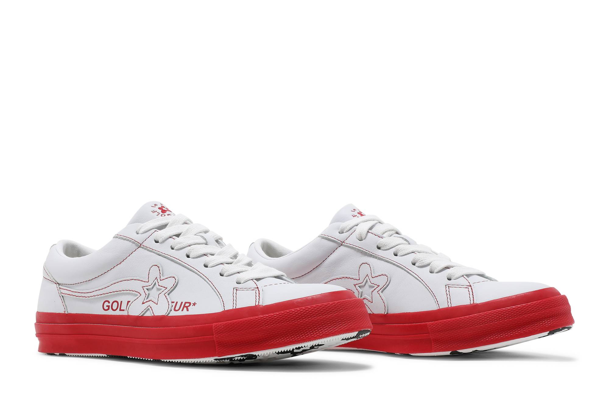 Red and white golf le fleurs discount