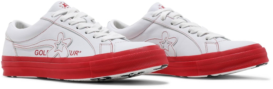 Golf Le Fleur x Converse One Star Ox 'Rojo Racing' 164026C Cheap Golf Le Fleur x Converse One Star Ox 'Rojo Racing' 164026C