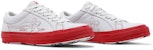 Golf Le Fleur x Converse One Star Ox 'Racing Red' Merah Perlumbaan 164026C