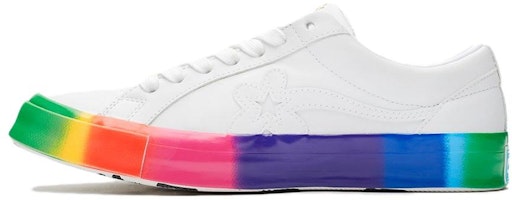Golf Le Fleur x Converse One Star Ox 'Rainbow' 166409C Golf Le Fleur x Converse One Star Ox 'Rainbow' 166409C