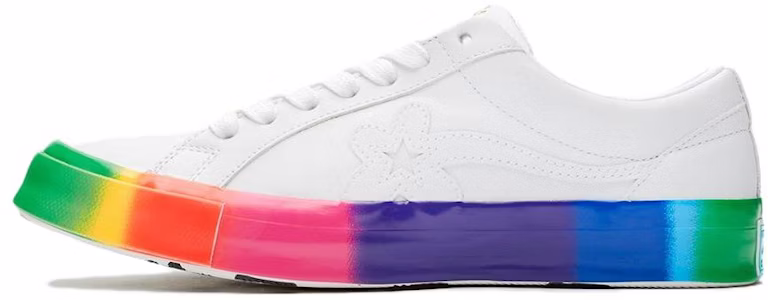 Golf Le Fleur x Converse One Star Ox 'Pelangi' 166409C Buy Golf Le Fleur x Converse One Star Ox 'Pelangi' 166409C