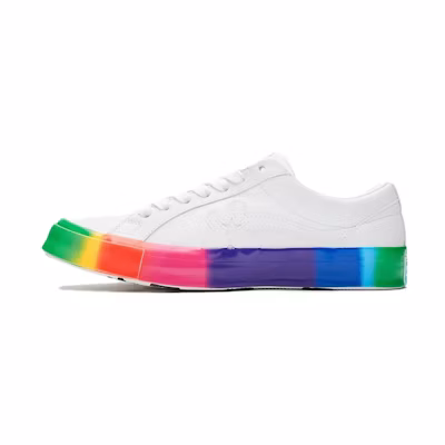 Golf Le Fleur Converse One Star Ox 'Rainbow'