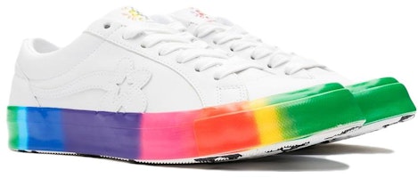 Golf Le Fleur x Converse One Star Ox '彩虹' 166409C Lookbook Golf Le Fleur x Converse One Star Ox '彩虹' 166409C