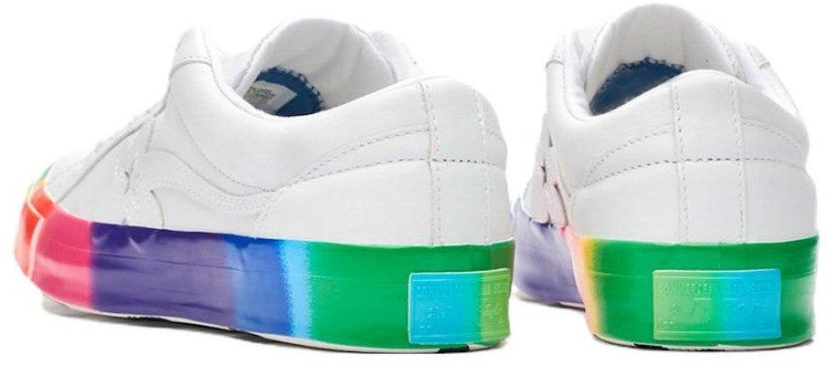 Golf Le Fleur x Converse One Star Ox 'Pelangi' 166409C Shop Golf Le Fleur x Converse One Star Ox 'Pelangi' 166409C