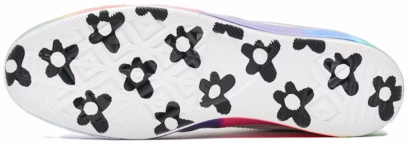 Golf Le Fleur x Converse One Star Ox 'Pelangi' 166409C Purchase Golf Le Fleur x Converse One Star Ox 'Pelangi' 166409C