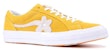 Golf Le Fleur x Converse One Star Ox 'Solar Power' - Kasut Iconik Kasual Lelaki. 160323C