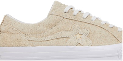 Golf Le Fleur x Converse One Star Ox 'Vanilla' - Kasut Golf Le Fleur Converse Vanilla. 160324C Order Golf Le Fleur x Converse One Star Ox 'Vanilla' - Kasut Golf Le Fleur Converse Vanilla. 160324C