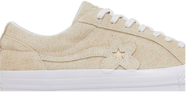 Golf Le Fleur x Converse One Star Ox 'Vanilla' - Kasut Golf Le Fleur Converse Vanilla. 160324C Order Golf Le Fleur x Converse One Star Ox 'Vanilla' - Kasut Golf Le Fleur Converse Vanilla. 160324C