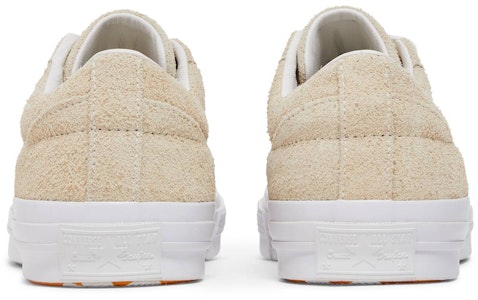 Golf Le Fleur x Converse One Star Ox 'Vanilla' - Kasut Golf Le Fleur Converse Vanilla. 160324C Details for Golf Le Fleur x Converse One Star Ox 'Vanilla' - Kasut Golf Le Fleur Converse Vanilla. 160324C