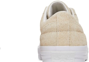 Golf Le Fleur x Converse One Star Ox 'Vanilla' - Kasut Golf Le Fleur Converse Vanilla. 160324C Sizing Golf Le Fleur x Converse One Star Ox 'Vanilla' - Kasut Golf Le Fleur Converse Vanilla. 160324C