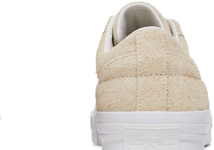 Golf Le Fleur x Converse One Star Ox 'Vanilla' - Kasut Golf Le Fleur Converse Vanilla. 160324C Sizing Golf Le Fleur x Converse One Star Ox 'Vanilla' - Kasut Golf Le Fleur Converse Vanilla. 160324C