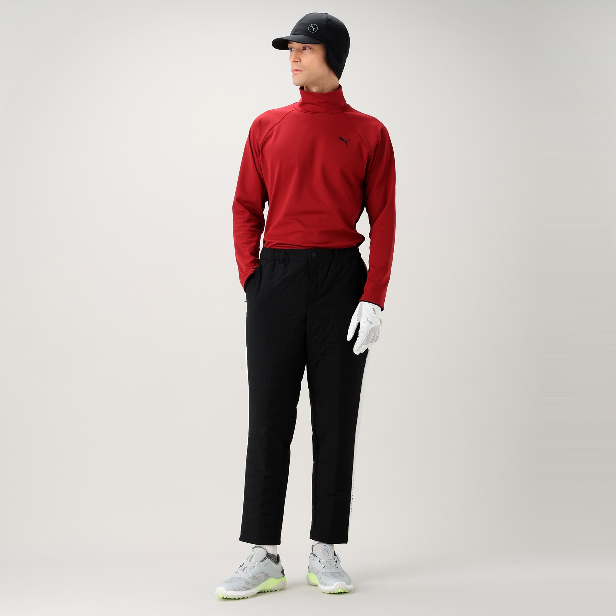 Sizing 골프 섀도우캣 니트로 디스크 스파이크리스 신발 310219-01