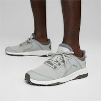 無釘高爾夫球鞋,配備融合抓地橡膠鞋底。 377527-01 Lookbook 無釘高爾夫球鞋,配備融合抓地橡膠鞋底。 377527-01