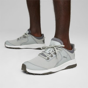 퓨전 그립 고무 밑창의 스파이크리스 골프화 377527-01 Lookbook 퓨전 그립 고무 밑창의 스파이크리스 골프화 377527-01