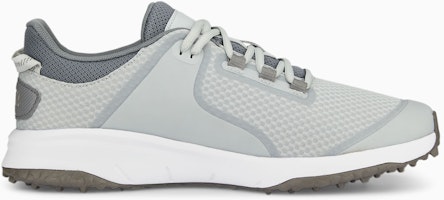 無釘高爾夫球鞋,配備融合抓地橡膠鞋底。 377527-01 Sizing 無釘高爾夫球鞋,配備融合抓地橡膠鞋底。 377527-01