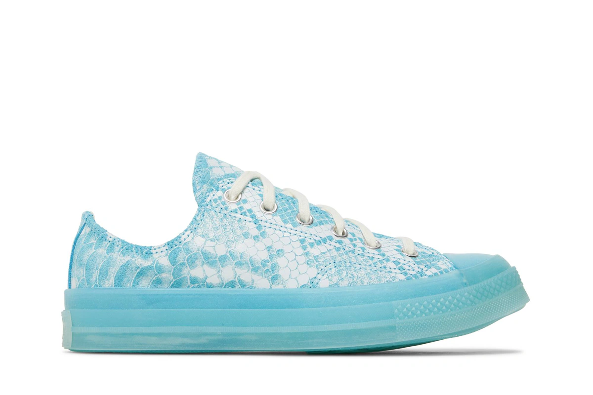 Golf Wang x Converse Chuck 70 'Python Blue Topaz'