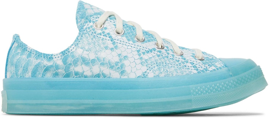 Golf Wang x Converse Chuck 70 'Python Blue Topaz' 173190C Buy Golf Wang x Converse Chuck 70 'Python Blue Topaz' 173190C