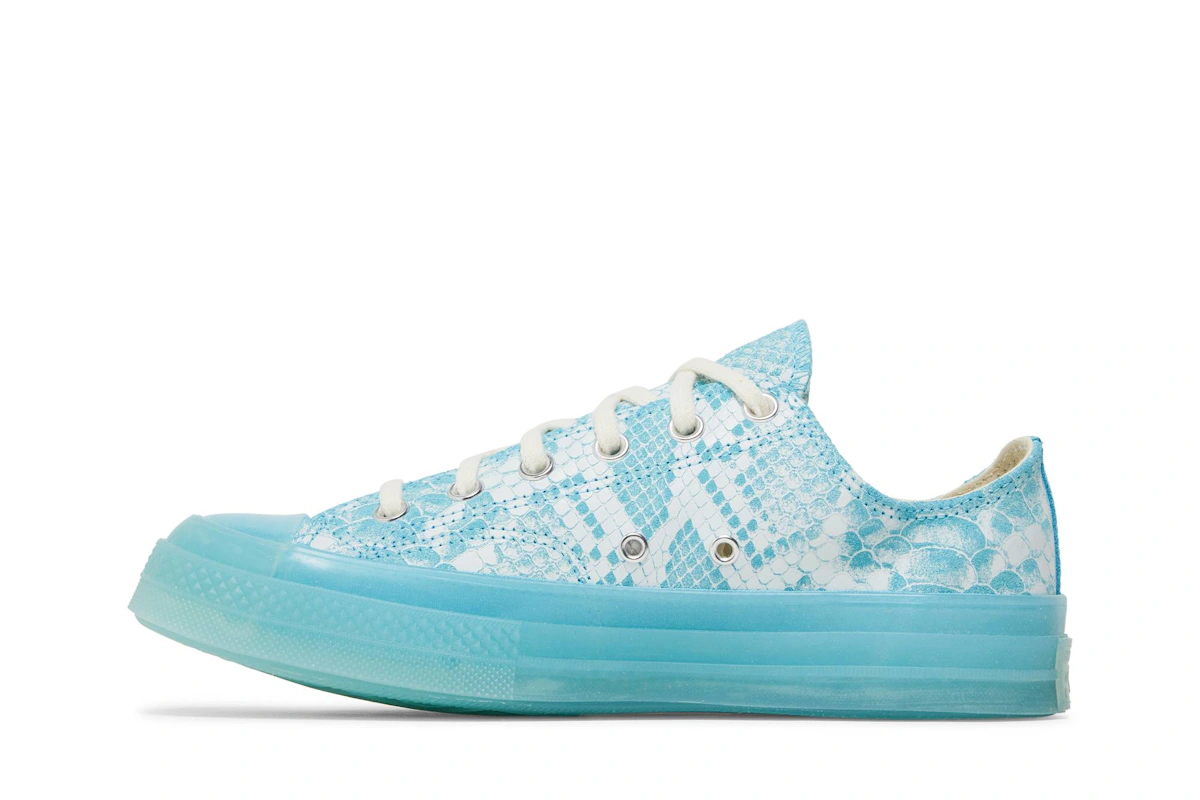 Golf Wang x Converse Chuck 70 'Python Blue Topaz'