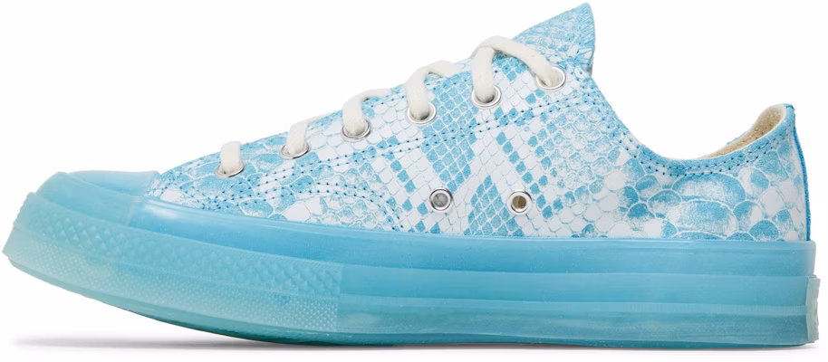 Golf Wang x Converse Chuck 70 'Python Blue Topaz' 173190C Lookbook Golf Wang x Converse Chuck 70 'Python Blue Topaz' 173190C