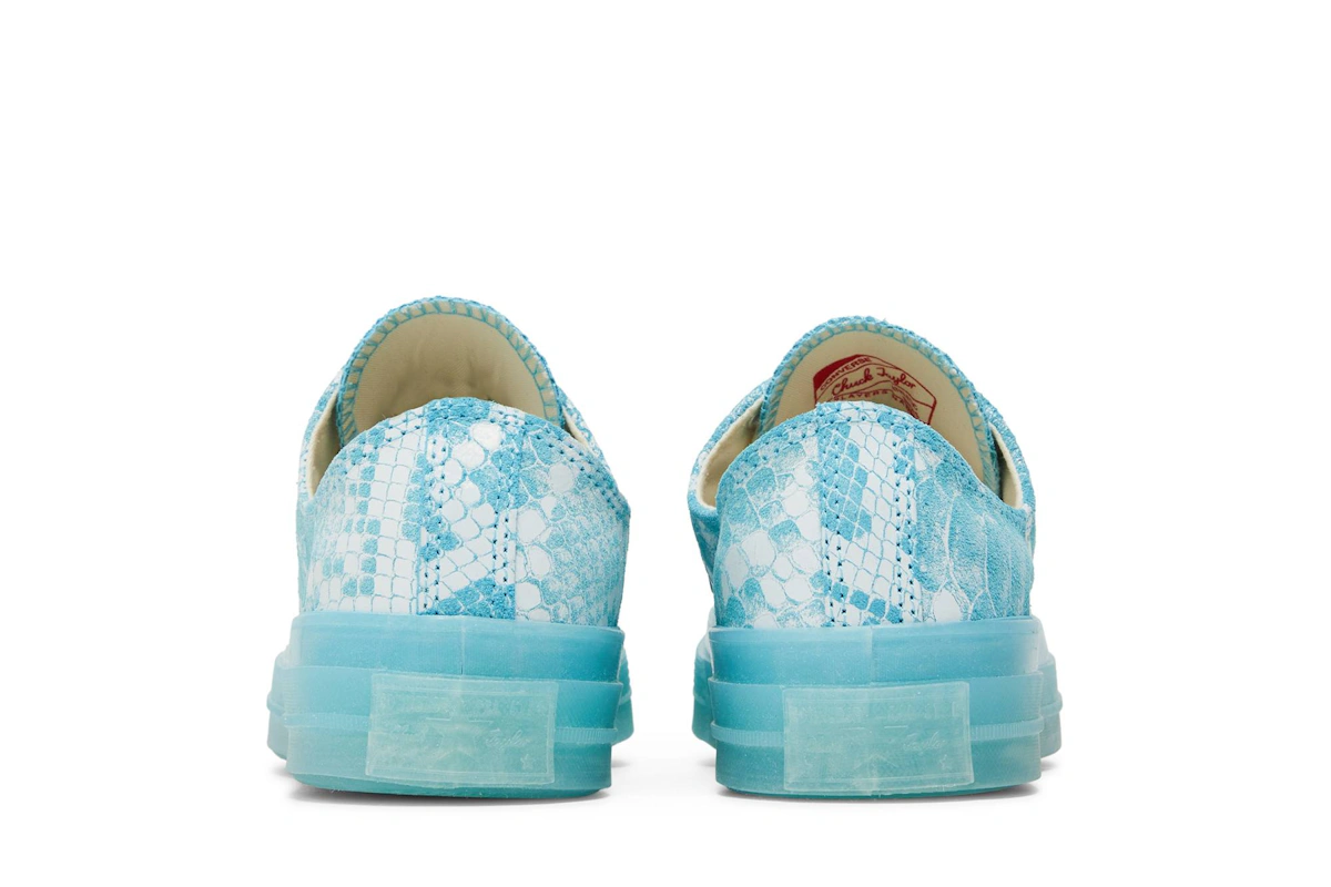 Golf Wang x Converse Chuck 70 'Python Blue Topaz'