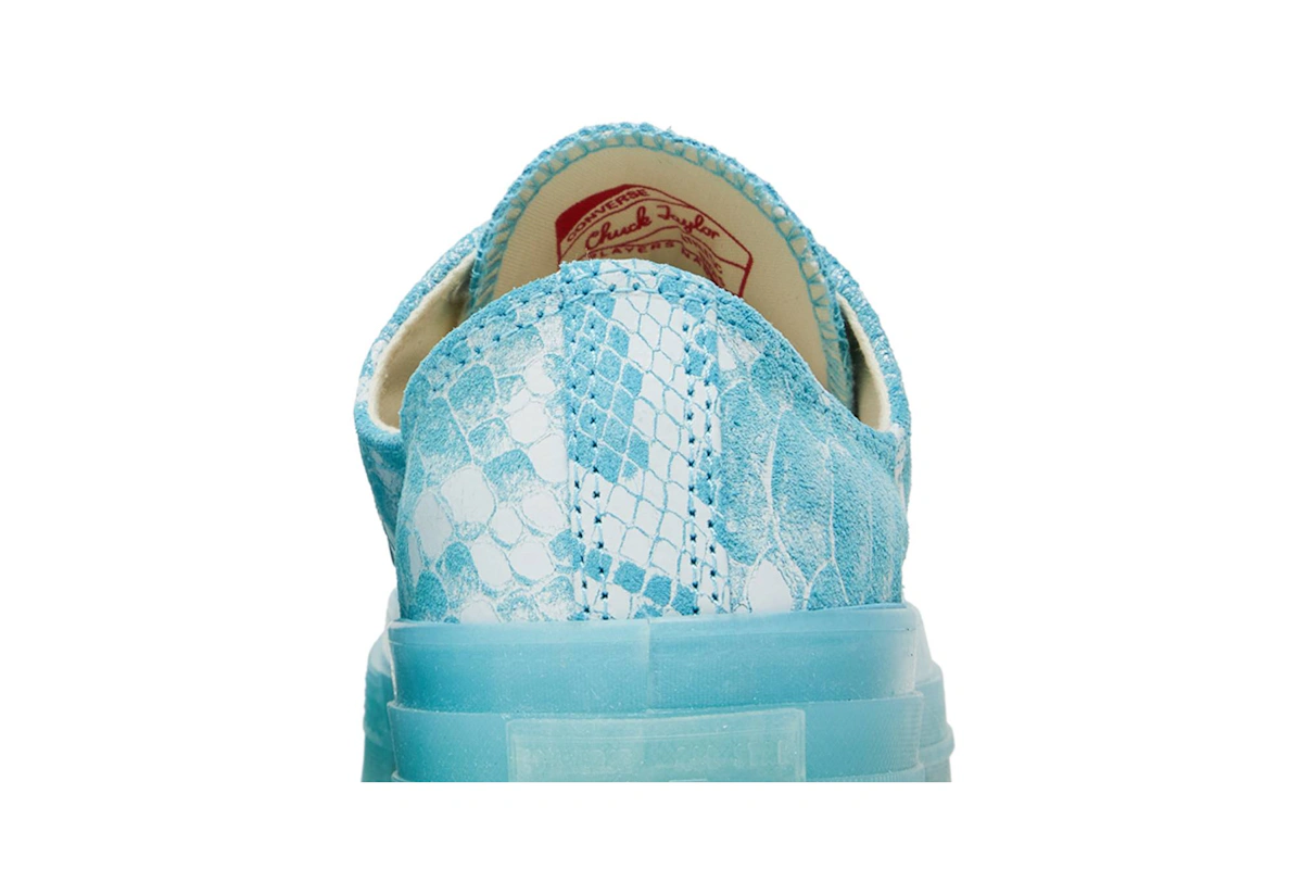 Golf Wang x Converse Chuck 70 'Python Blue Topaz'