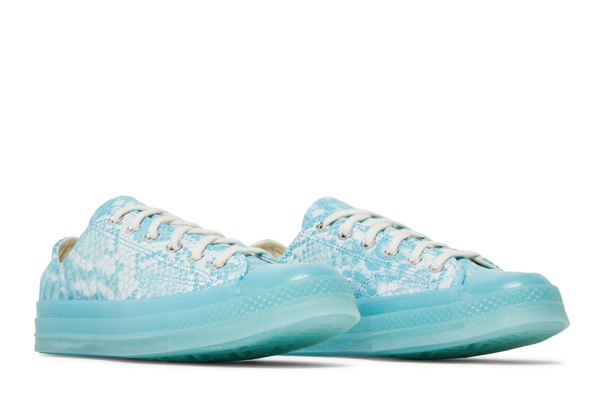 Golf Wang x Converse Chuck 70 'Python Blue Topaz'