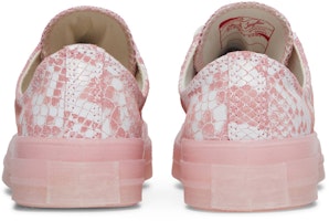 Golf Wang x Converse Chuck 70 '蟒蛇粉色木材' 173189C Details for Golf Wang x Converse Chuck 70 '蟒蛇粉色木材' 173189C