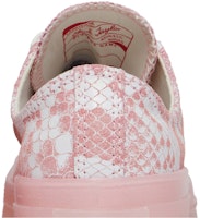 Golf Wang x Converse Chuck 70 '蟒蛇粉色木材' 173189C Sizing Golf Wang x Converse Chuck 70 '蟒蛇粉色木材' 173189C