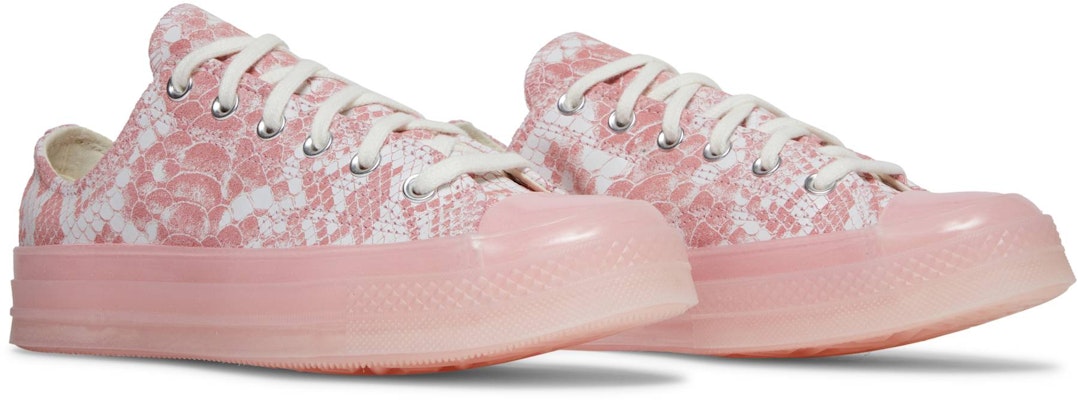 Golf Wang x Converse Chuck 70 'Python Pink Dogwood' - Merah Jambu Python Dogwood. 173189C Cheap Golf Wang x Converse Chuck 70 'Python Pink Dogwood' - Merah Jambu Python Dogwood. 173189C