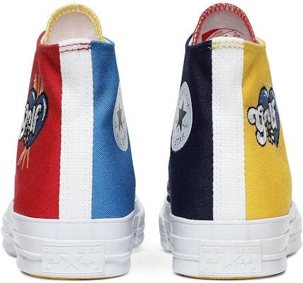 Golf Wang x Converse Chuck 70 Tinggi 'Tri-Panel' 169910C Details for Golf Wang x Converse Chuck 70 Tinggi 'Tri-Panel' 169910C