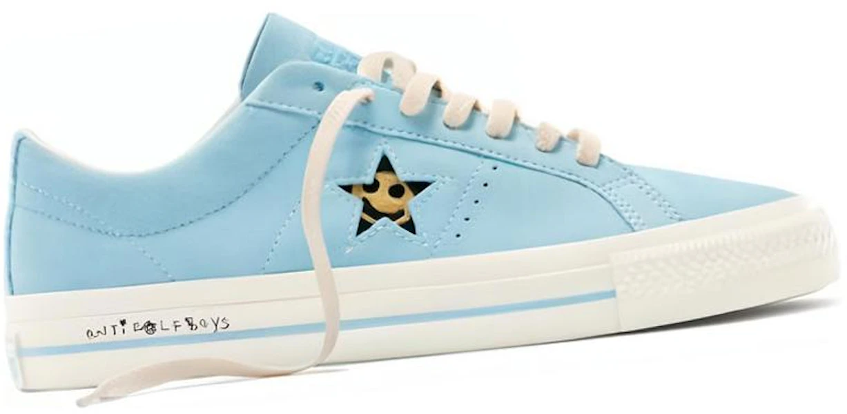 Golf Wang x Converse One Star Pro ''By You'' Sneaker A09791C Lookbook Golf Wang x Converse One Star Pro ''By You'' Sneaker A09791C